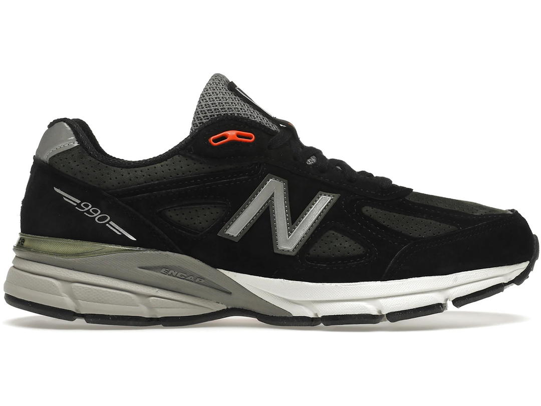 New Balance New Balance 990v4 Black Olive Orange