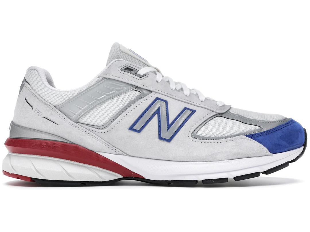 New Balance New Balance 990v5 Grey Royal Red