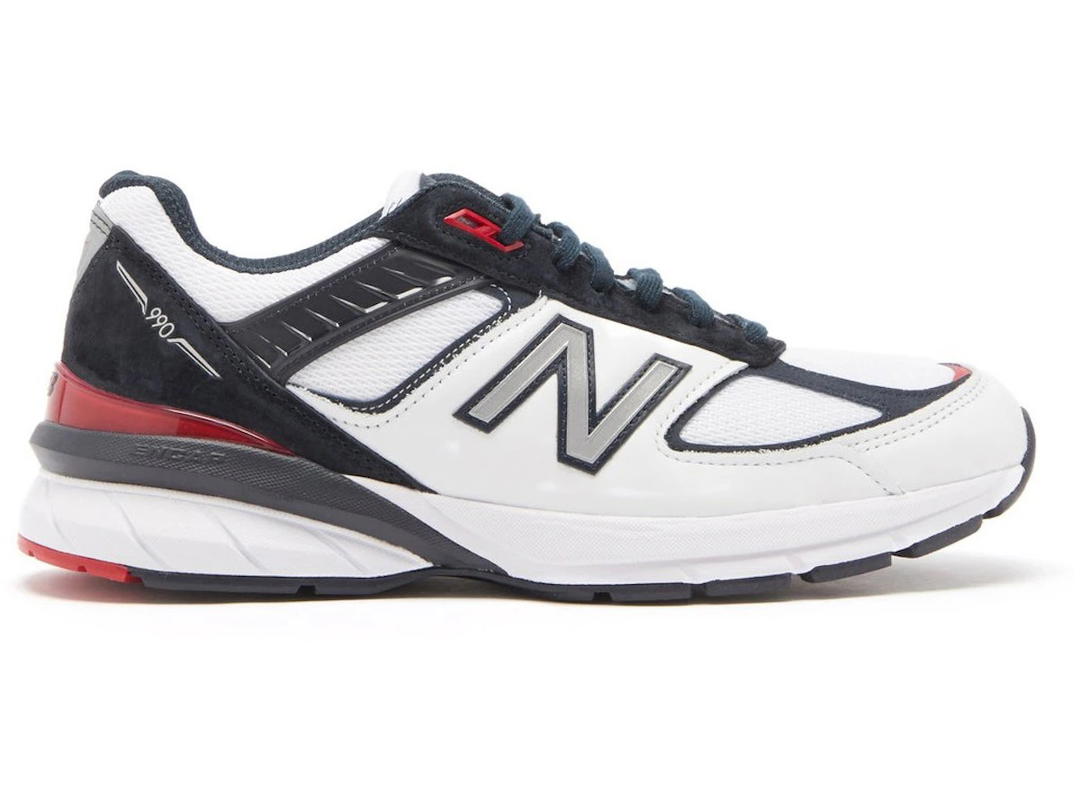 New Balance New Balance 990v5 Carbon Team Red