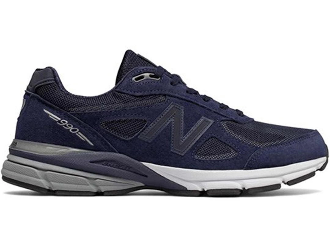 New Balance New Balance 990v4 Reflective Navy