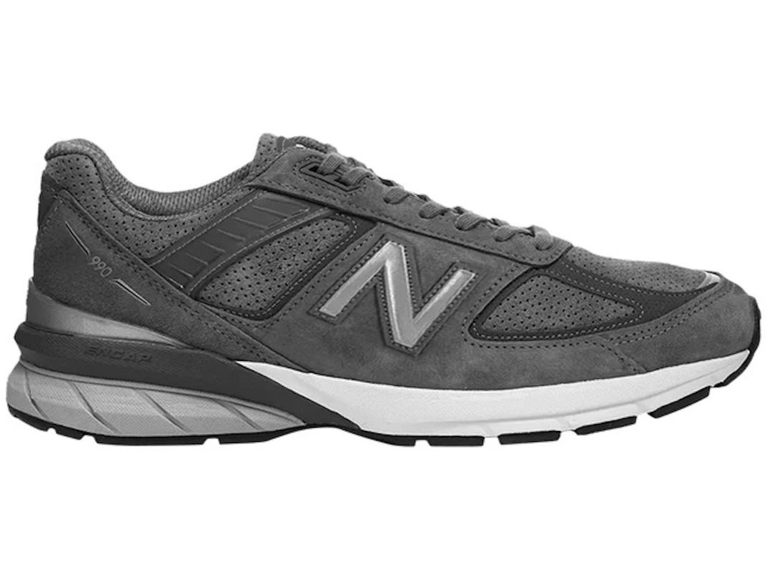 New Balance New Balance 990v5 MiUSA Grey White