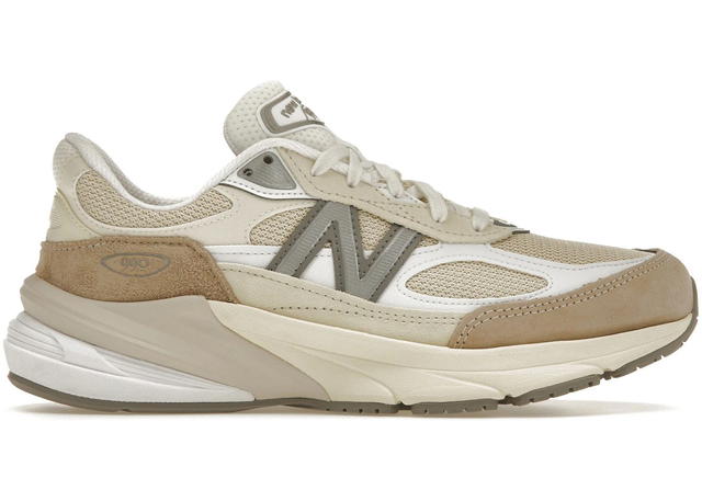 New Balance New Balance 990v6 MiUSA Cream - view 1