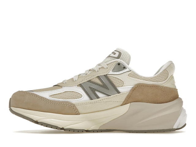New Balance New Balance 990v6 MiUSA Cream - view 3