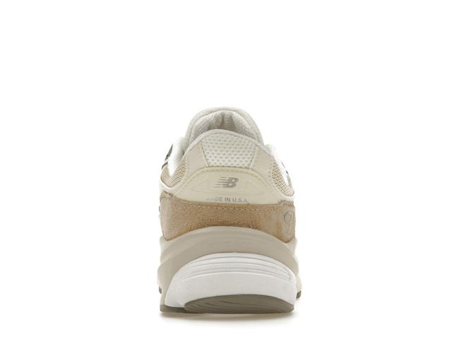 New Balance New Balance 990v6 MiUSA Cream - view 4