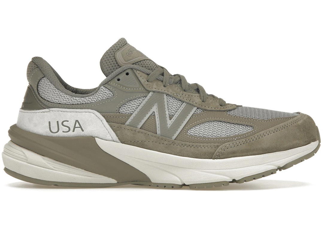 New Balance New Balance x WTAPS 990v6 Made in USA Moon Mist Mirage Gray