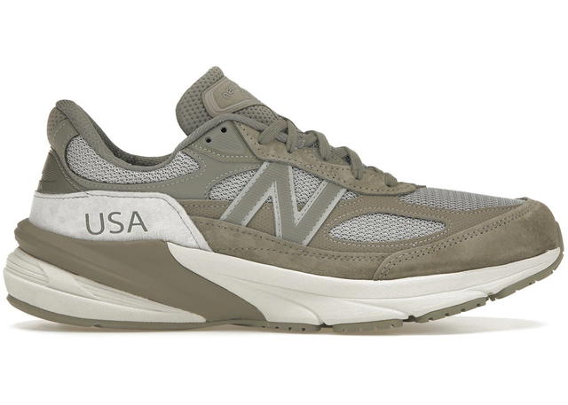 New Balance New Balance x WTAPS 990v6 Made in USA Moon Mist Mirage Gray - view 1
