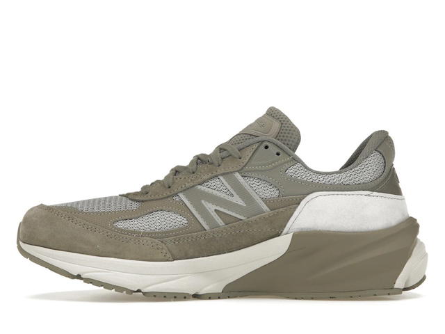 New Balance New Balance x WTAPS 990v6 Made in USA Moon Mist Mirage Gray - view 3
