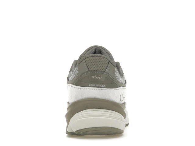 New Balance New Balance x WTAPS 990v6 Made in USA Moon Mist Mirage Gray - view 4