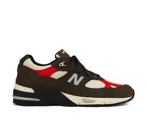 Buy New Balance 991 MiUK Aimé Leon Dore Chocolate at Sasom – Authentic and Ready to Ship