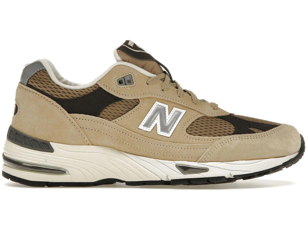 New Balance New Balance 991 MiUK Finale Pack Pale Khaki