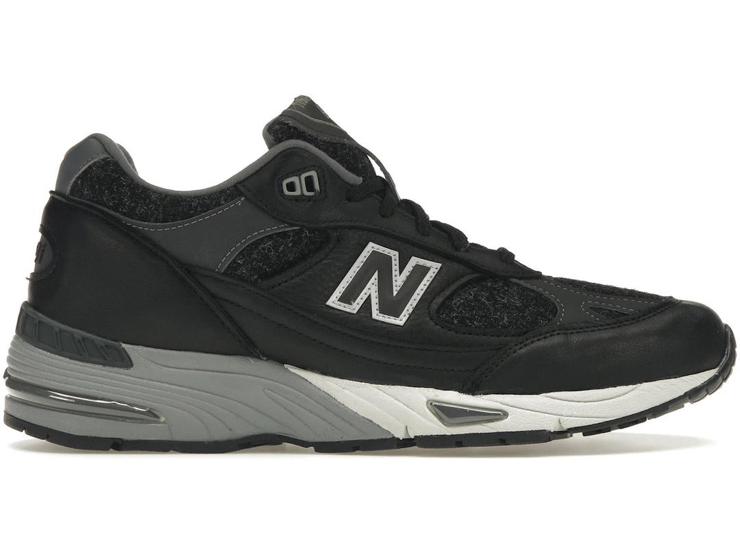New Balance New Balance 991 MiUK Black Magnet Smoked Pearl