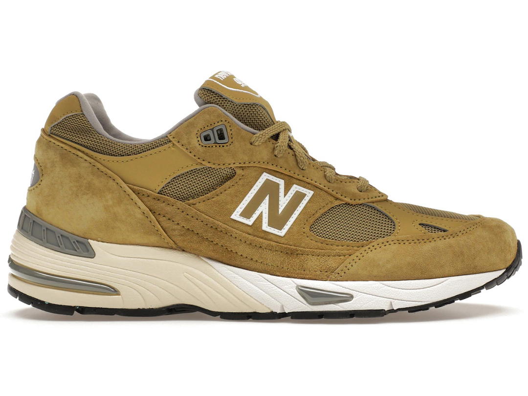 New Balance New Balance 991 MiUK Green Moss Cloud Cream