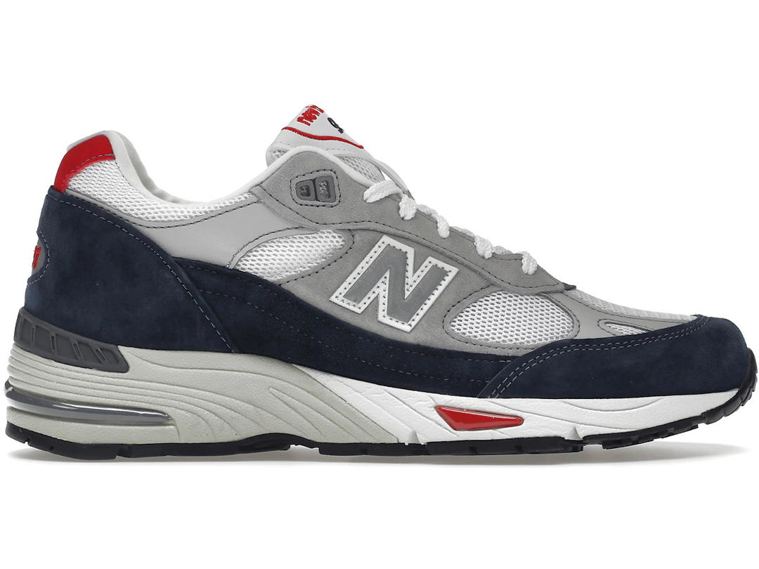 New Balance New Balance 991 Grey Navy Red