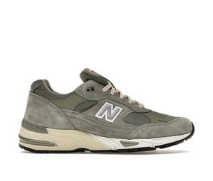 Buy New Balance 991 MiUK Kith Vetiver at Sasom – Authentic and Ready to Ship