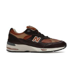 Buy New Balance 991 MiUK Chocolate Plum at Sasom – Authentic and Ready to Ship