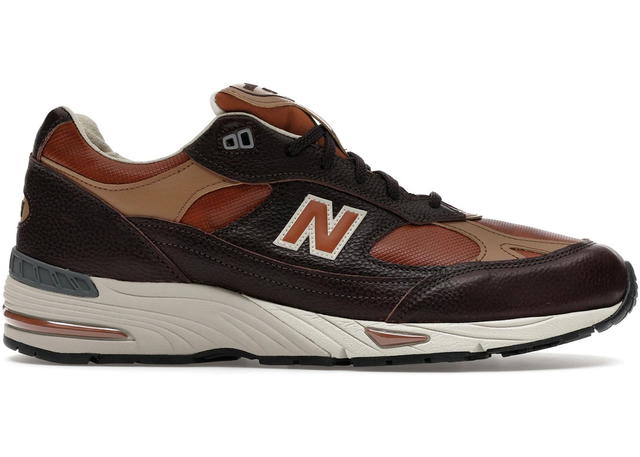 New Balance New Balance 991 MiUK Chocolate Plum - view 1