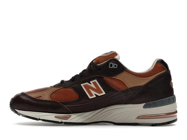 New Balance New Balance 991 MiUK Chocolate Plum - view 3