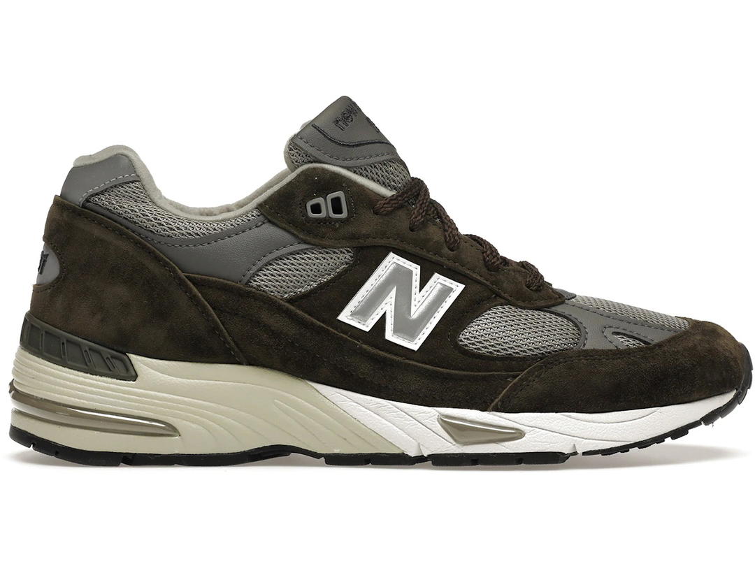 New Balance New Balance 991 Olive Green