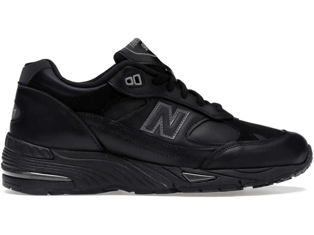 New Balance New Balance 991 MiUK Leather Black Grey