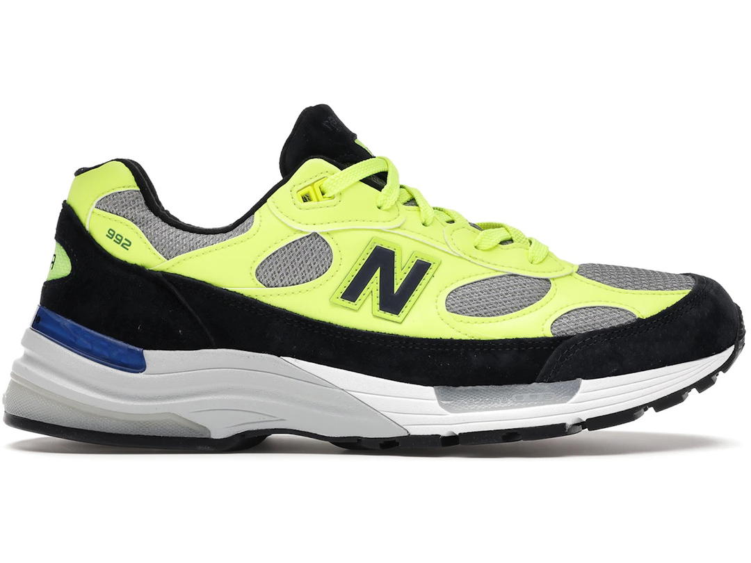 New Balance New Balance 992 Neon Yellow Black