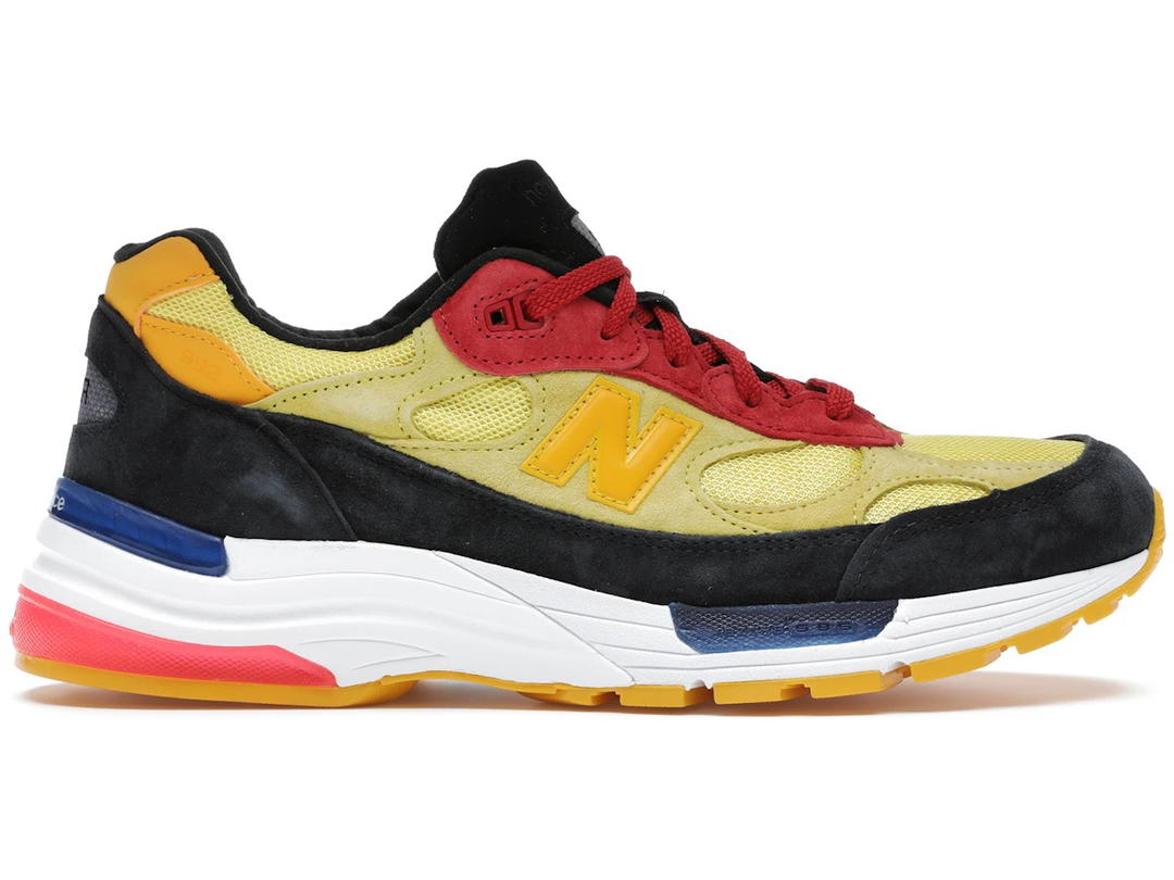 New Balance New Balance 992 Yellow Red
