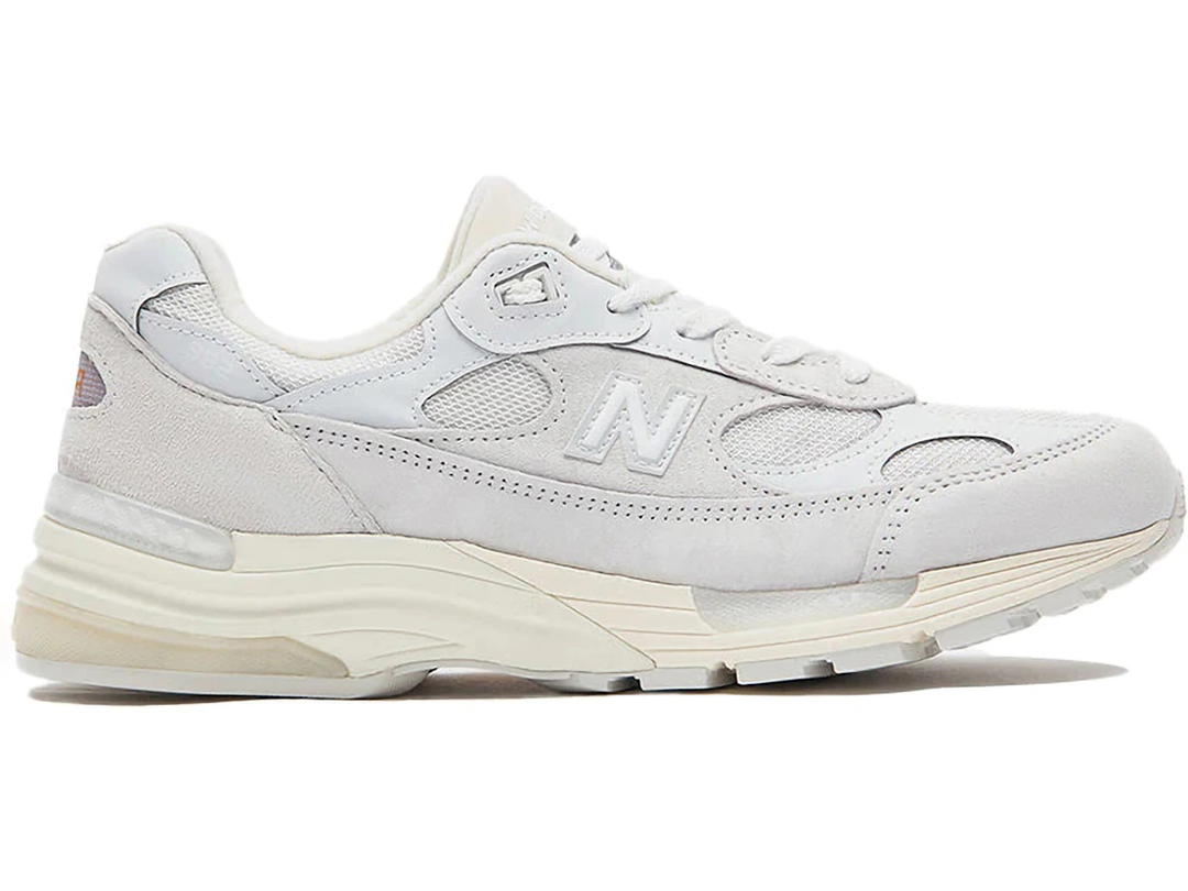 New Balance New Balance 992 White Silver (2021)