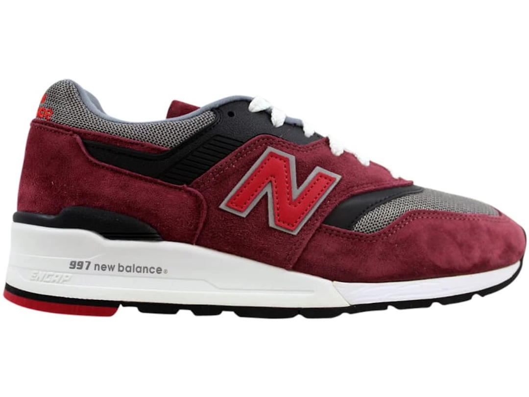 New Balance New Balance 997 Made In USA Burgundy