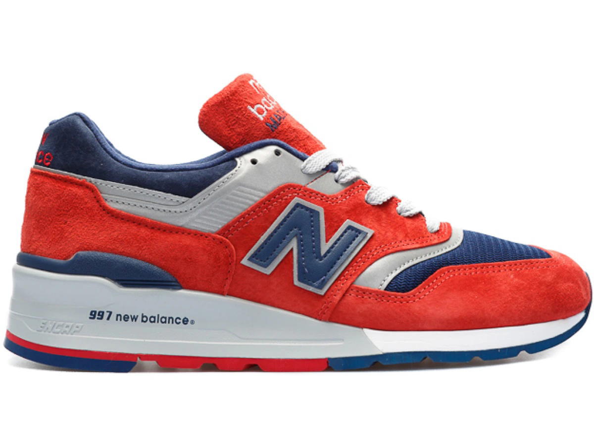 New Balance New Balance 997 Connoisseur Ski Red
