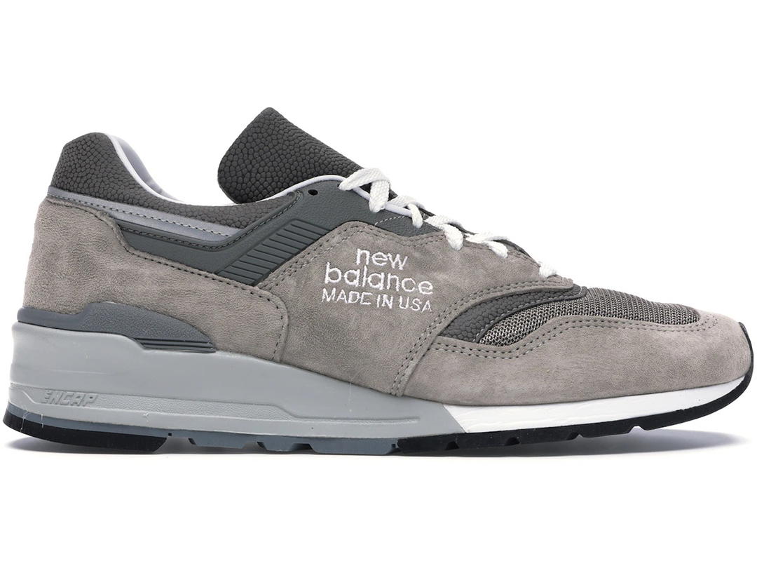 New Balance New Balance 997 Grey Day Removed Logo (2019)