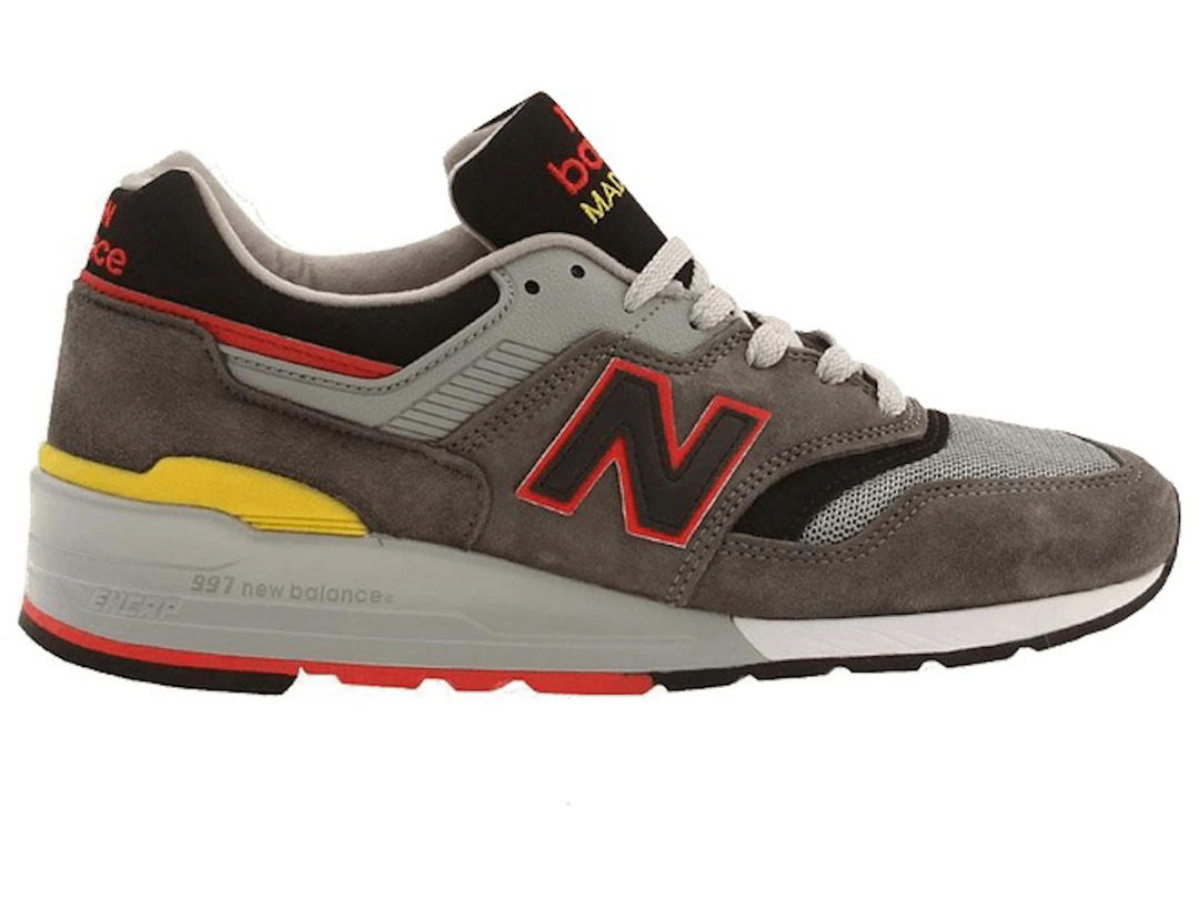 New Balance New Balance 997 Connoisseur Authors Gray