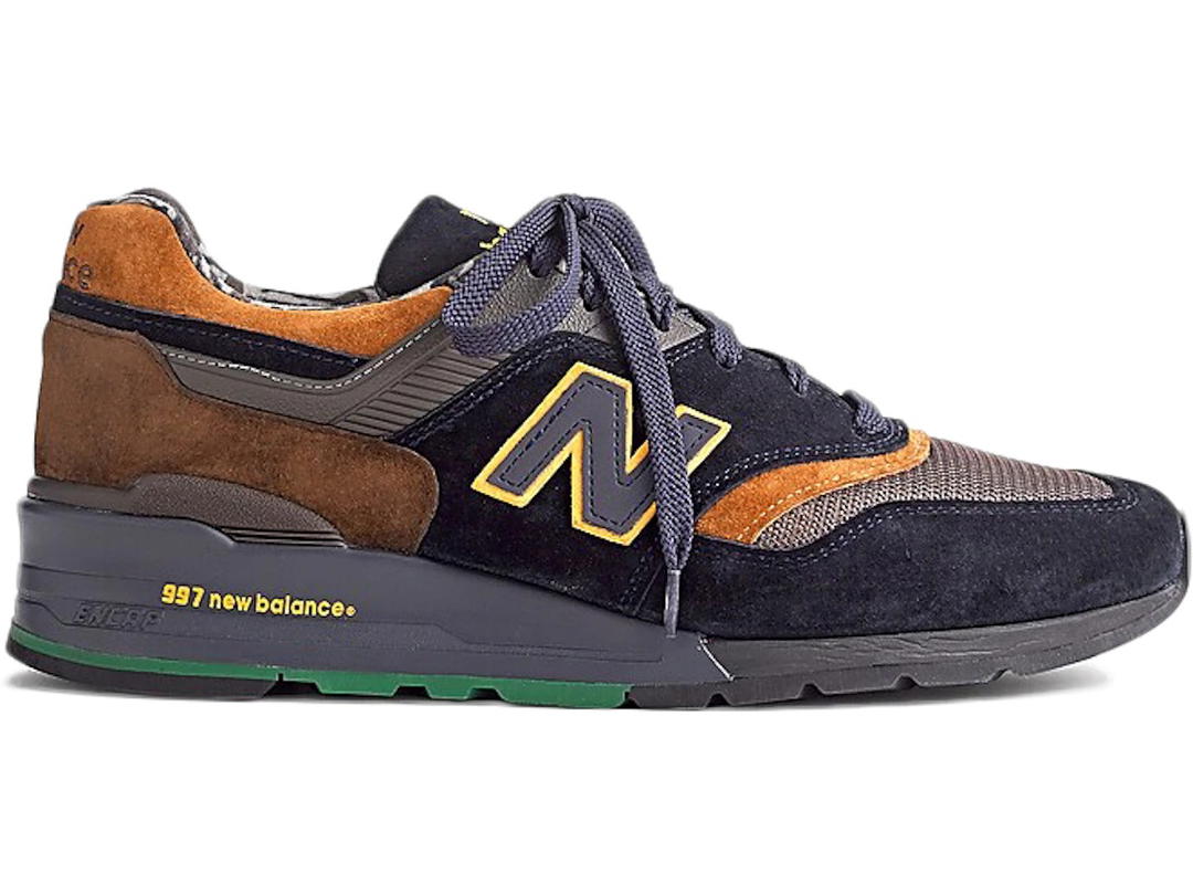 New Balance New Balance 997 J. Crew Wild Nature Pack Grizzly Bear