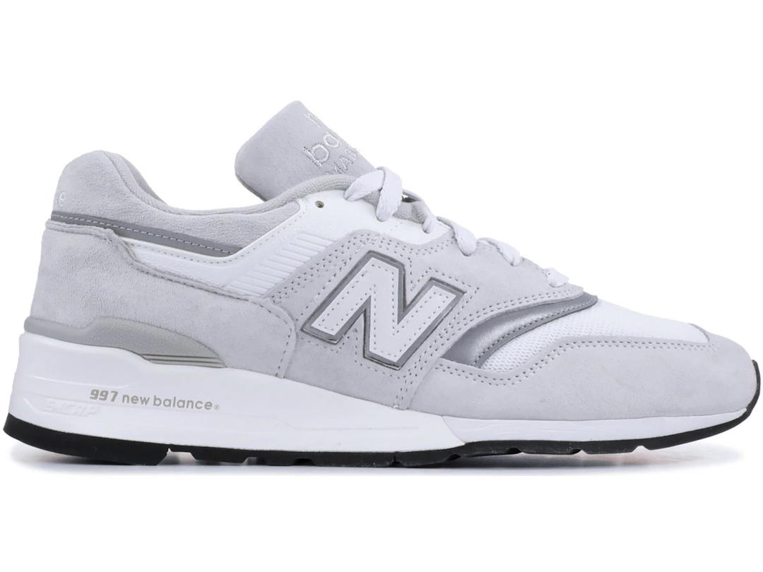 New Balance New Balance 997 Detachable Logos Light Grey