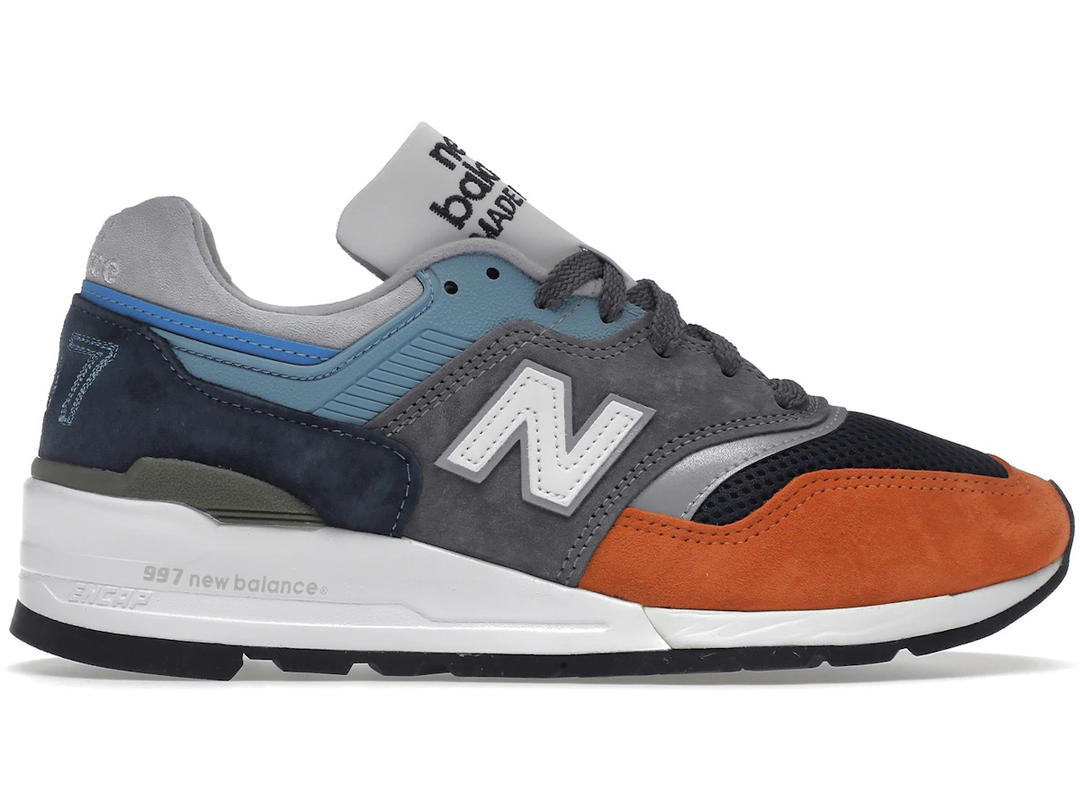 New Balance New Balance 997 Oversized Blue Orange