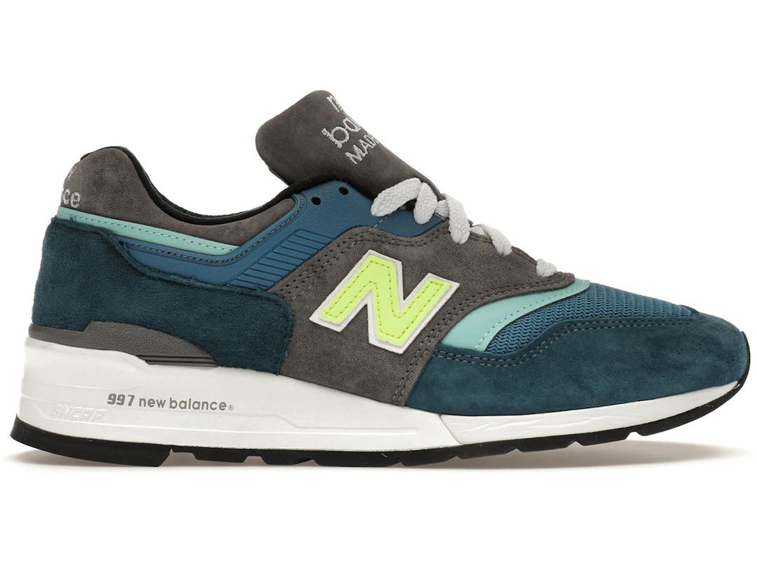 New Balance New Balance 997 Blue Green
