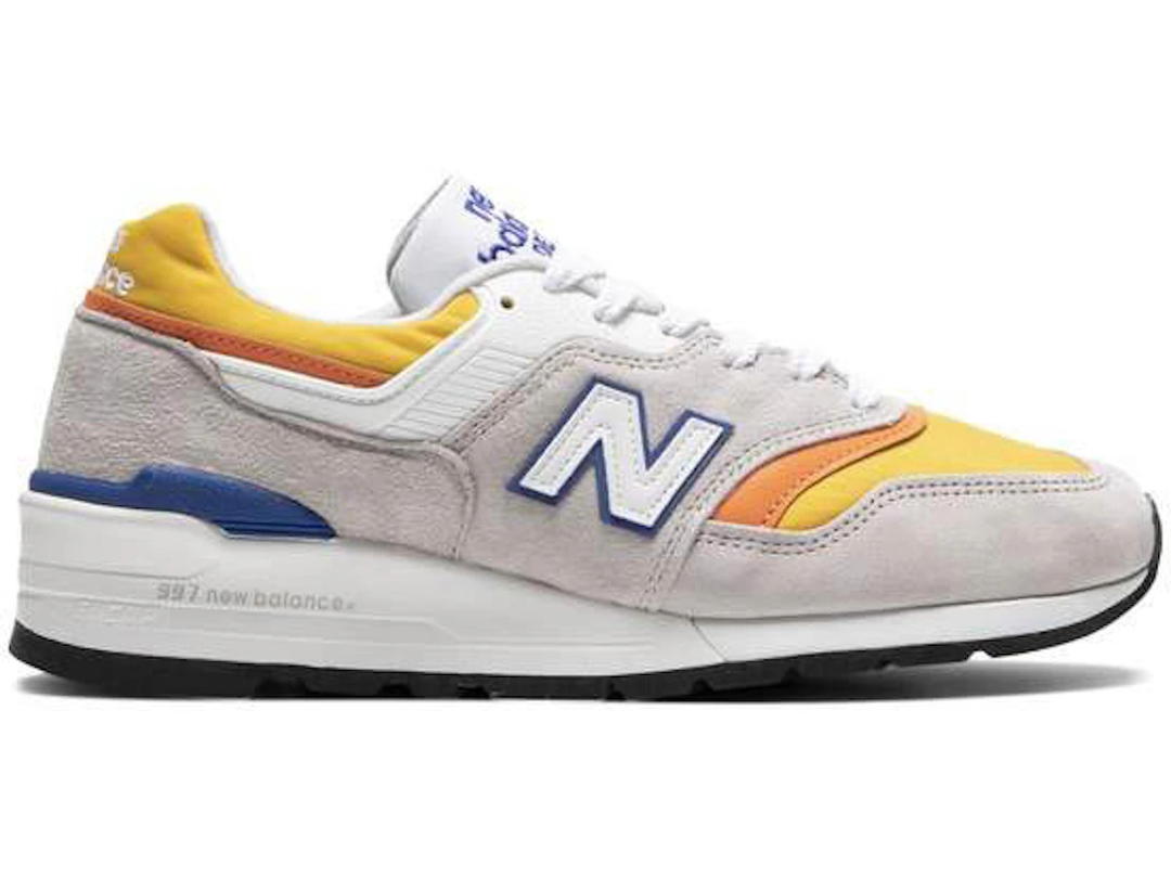 New Balance New Balance 997 MiUSA Grey Orange