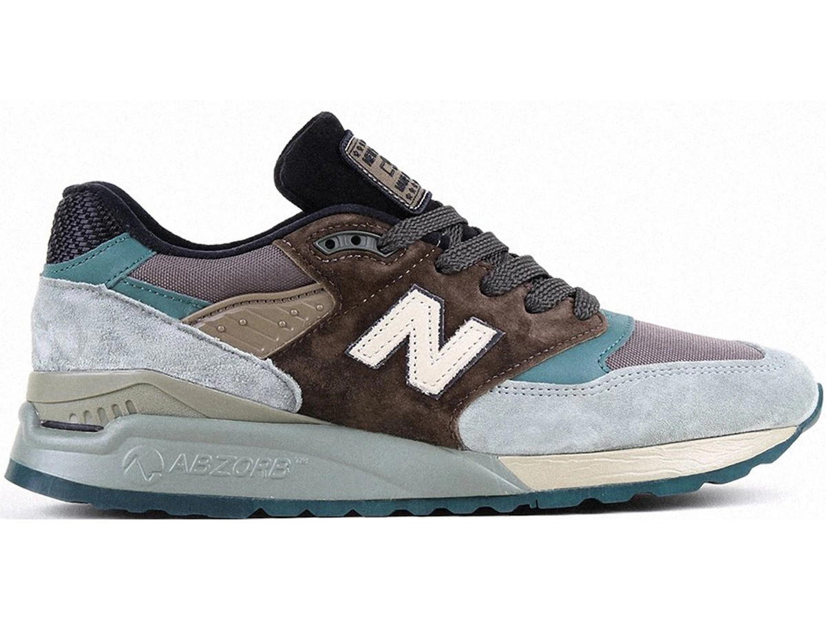 New Balance New Balance 998 Brown Teal