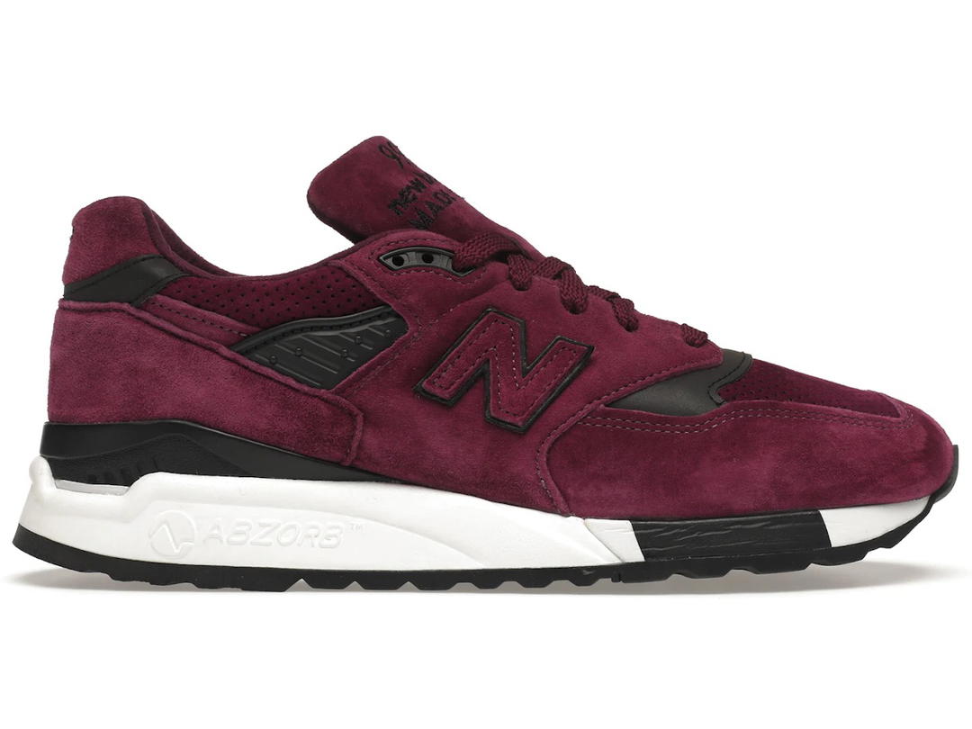 New Balance New Balance 998 Color Spectrum Purple Suede