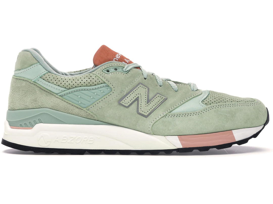 New Balance New Balance 998 Concepts x Tannery Mint