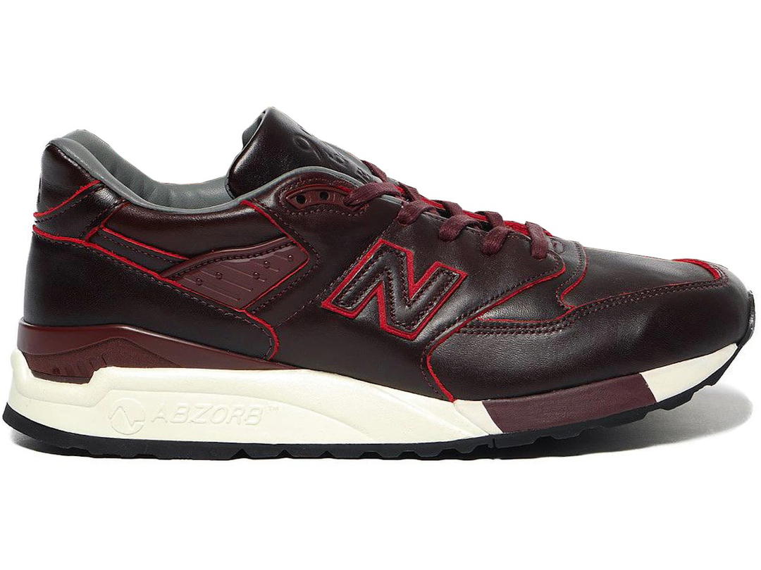 New Balance New Balance 998 Horween Burgundy