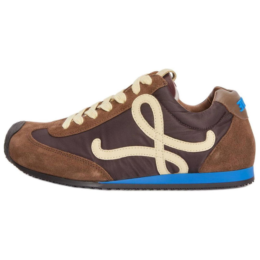 Loewe Loewe Ballet Runner Low-Top Casual Shoes Men's Brown
