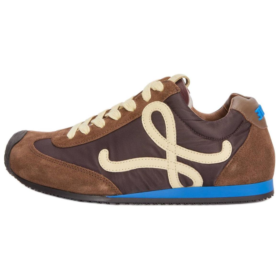 Loewe Loewe Ballet Runner Low-Top Casual Shoes Men's Brown