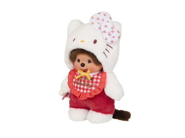 Monchhichi Monchhichi x Hello Kitty S Monchhichi Gingham Check - view 2