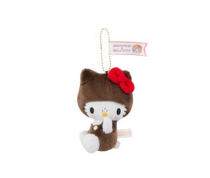 Buy Monchhichi Hello Kitty Keychain Limited Edition X Hello Kitty Collab Sekiguchi at Sasom – Authentic and Ready to Ship
