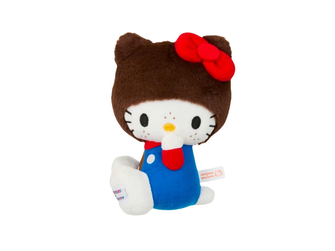 Monchhichi Monchhichi Hello Kitty Plush Limited Edition X Hello Kitty Collab Sekiguchi