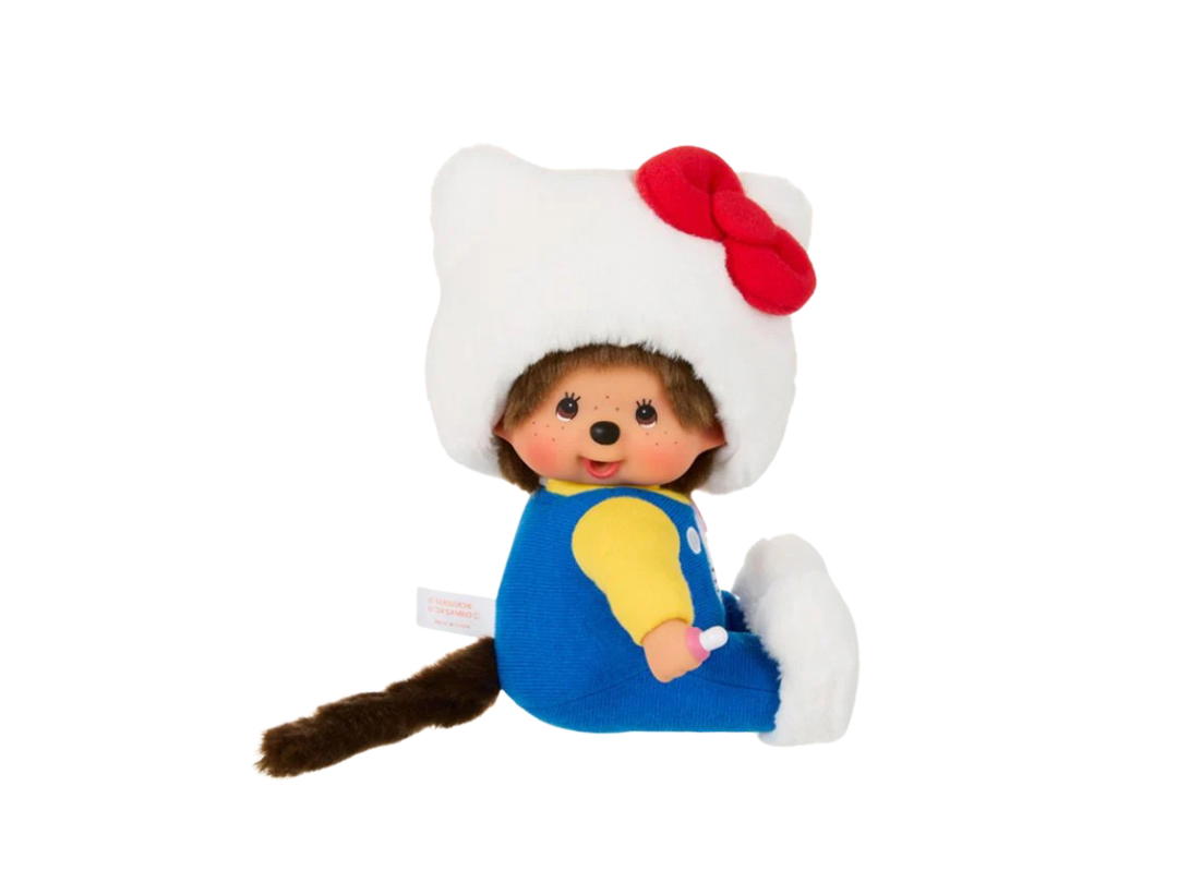 Monchhichi Monchhichi Plush Limited Edition X Hello Kitty Collab Sekiguchi