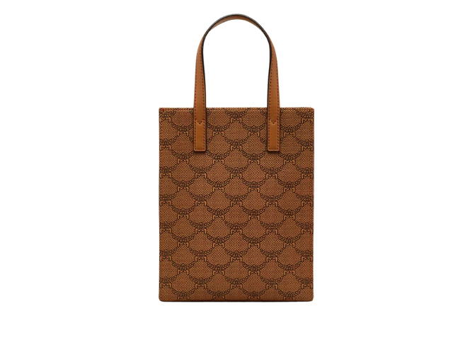 MCM MCM Mini Aren Tote Bag In Lauretos Monogram Canvas - view 2