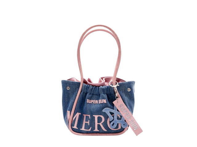 Merge Merge x Super Sun A Day Bag Mini Blush Sky - view 1