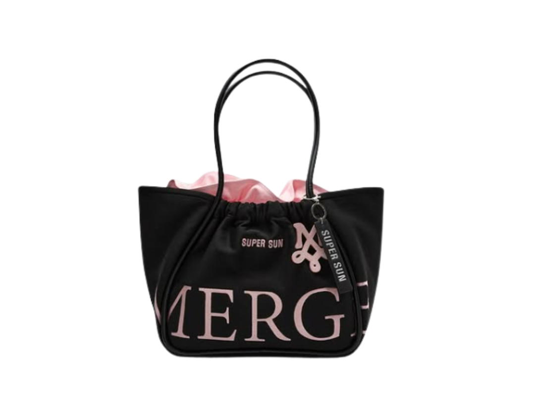 Merge Merge A Day Bag x Super Sun In Dusty Rose