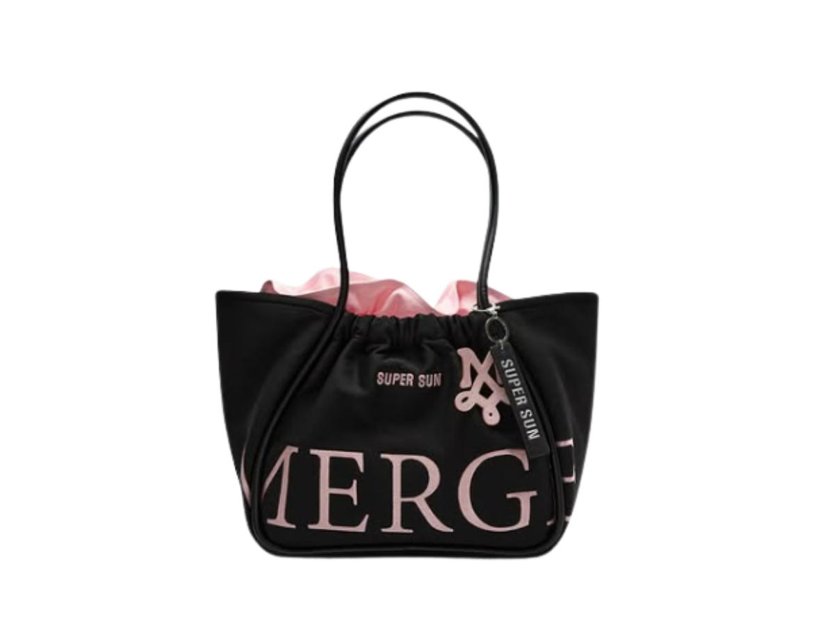 Merge Merge A Day Bag x Super Sun In Dusty Rose