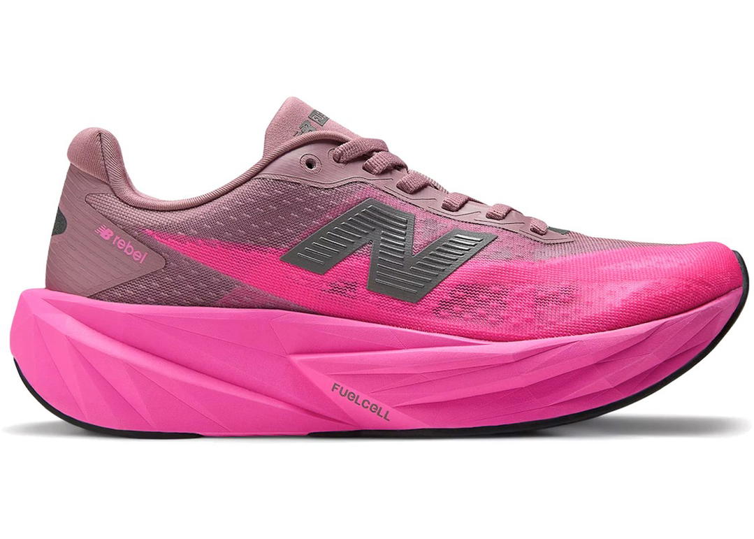 New Balance New Balance FuelCell Rebel v5 Pink Heat Rosewood